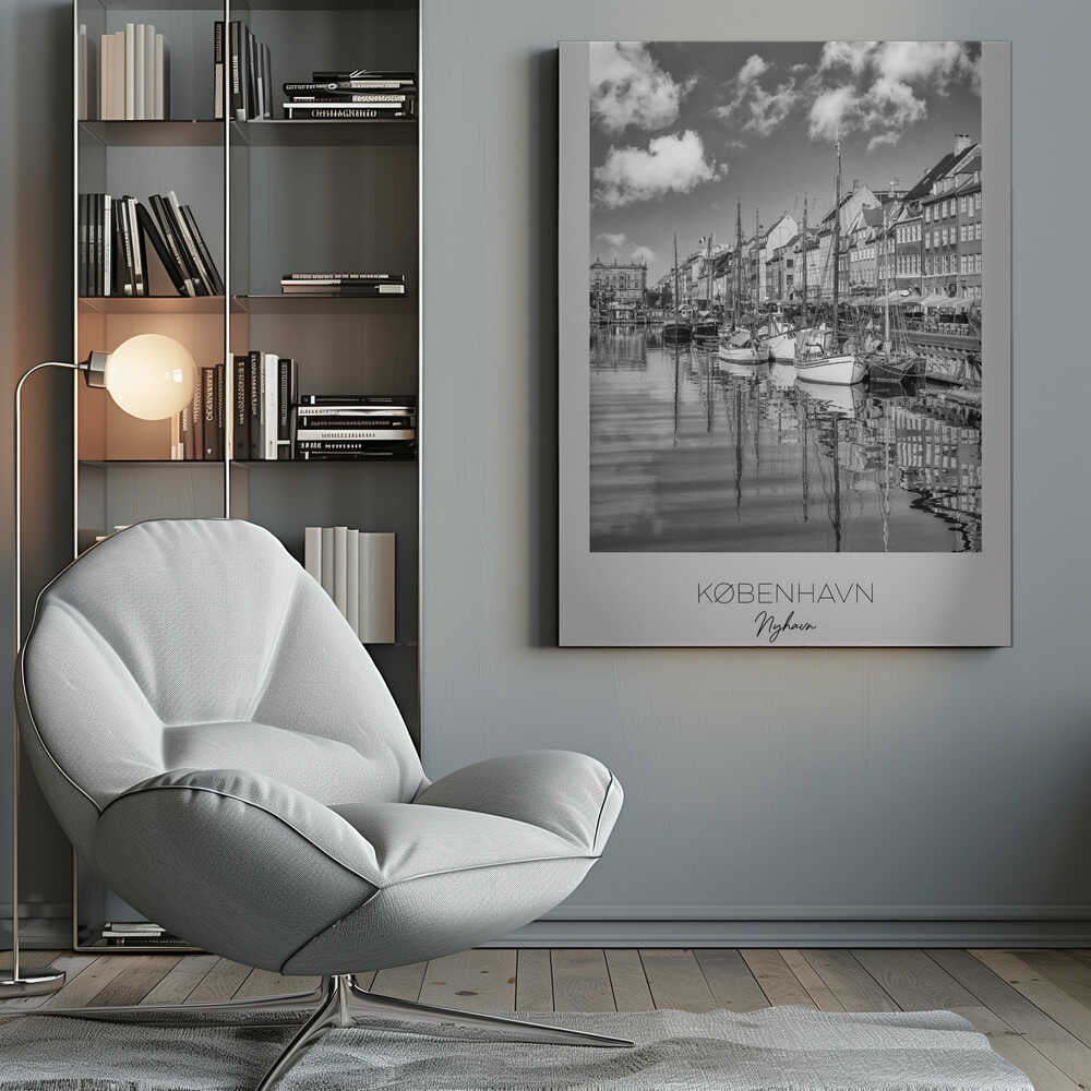 Iconic Waterfront Architecture - Poster / Art Print