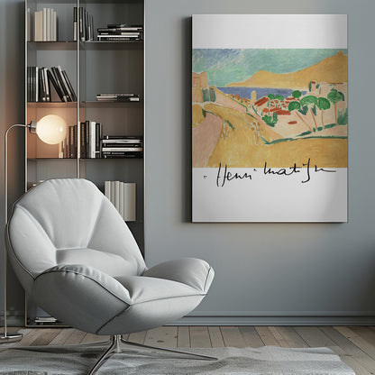 Collioure En Aout - Poster / Art Print