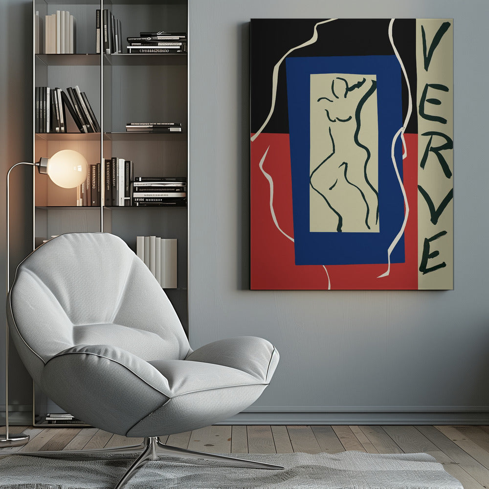 Verve 1937, Copertina Di Verve - Poster / Art Print