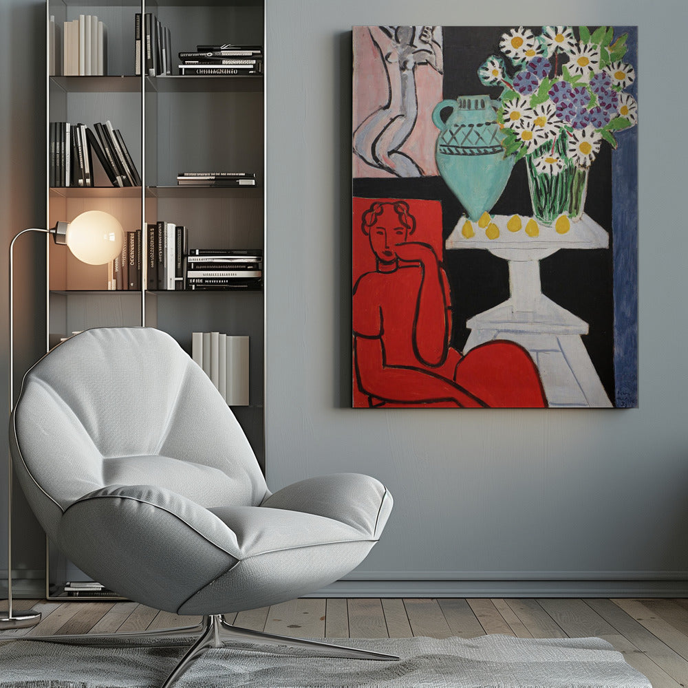 Henri Matisse, Margherite, 1939 - Poster / Art Print