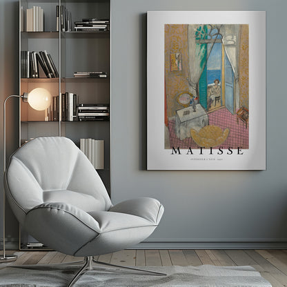 Interieur a Nice - Poster / Art Print