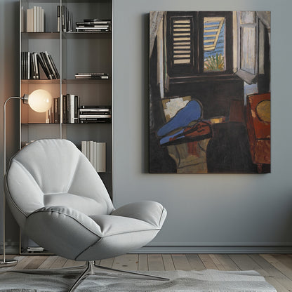 Intérieur Au Violon - Poster / Art Print