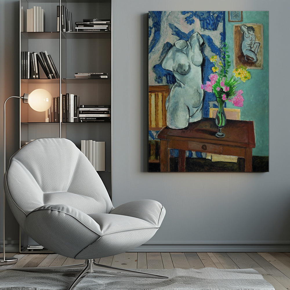 Le Torse En Platre - Poster / Art Print