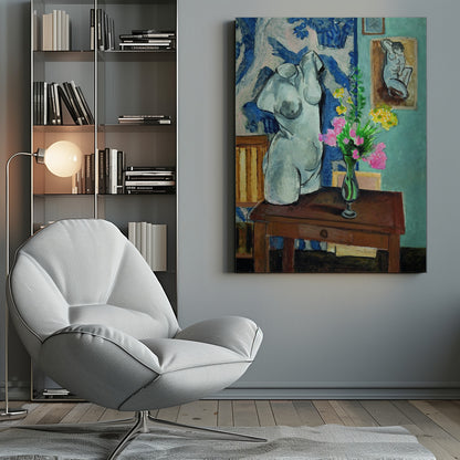 Le Torse En Platre - Poster / Art Print