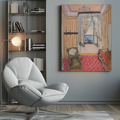 Ma Chambre Au Beau Rivage - Poster / Art Print