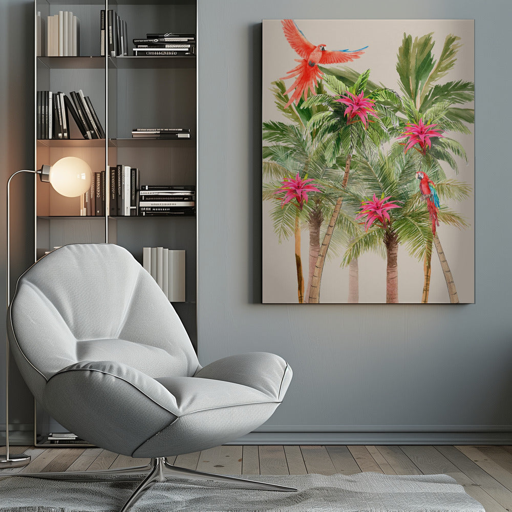 Guacamayas - Poster / Art Print