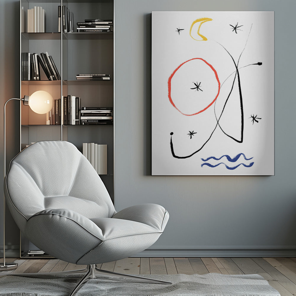 Moonandsea - Poster / Art Print