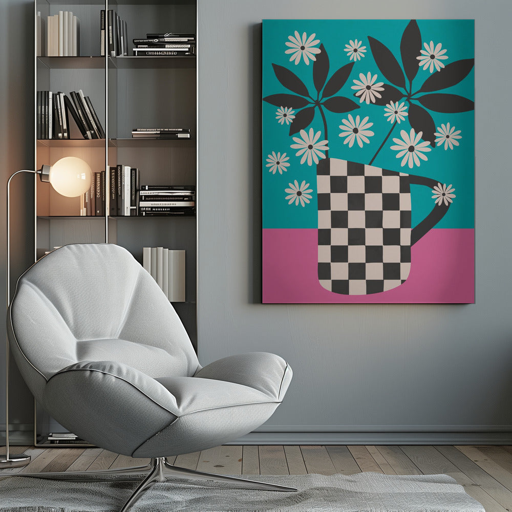 Daisy Daydreams 2 - Poster / Art Print