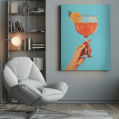A Toast To You! - Posters / Art Prints