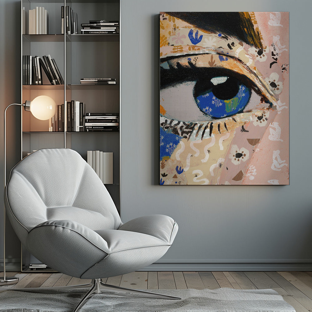 Pattern Play No 06 - Poster / Art Print