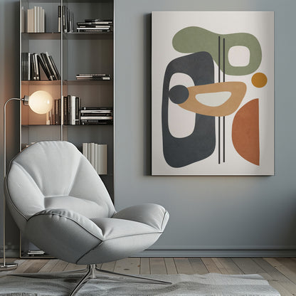 Organic Harmony - Poster / Art Print