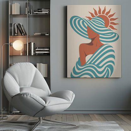 In the Sun - Poster / Art Print