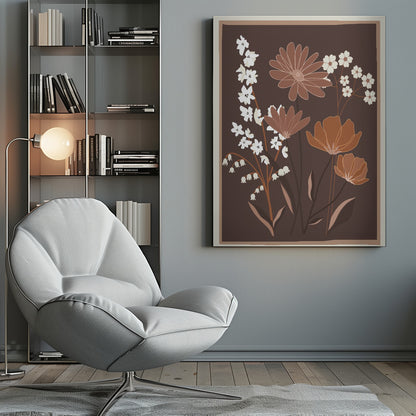 Blooming Grace - Poster / Art Print
