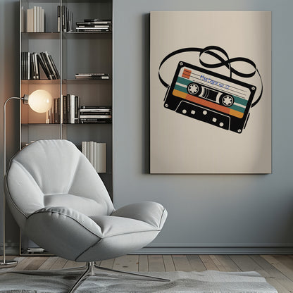 Mixtape No 12 - Poster / Art Print
