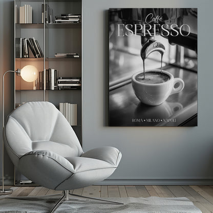 Caffe Espresso - Poster / Art Print