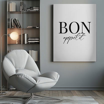 Bon Appetit No 1 - Poster / Art Print