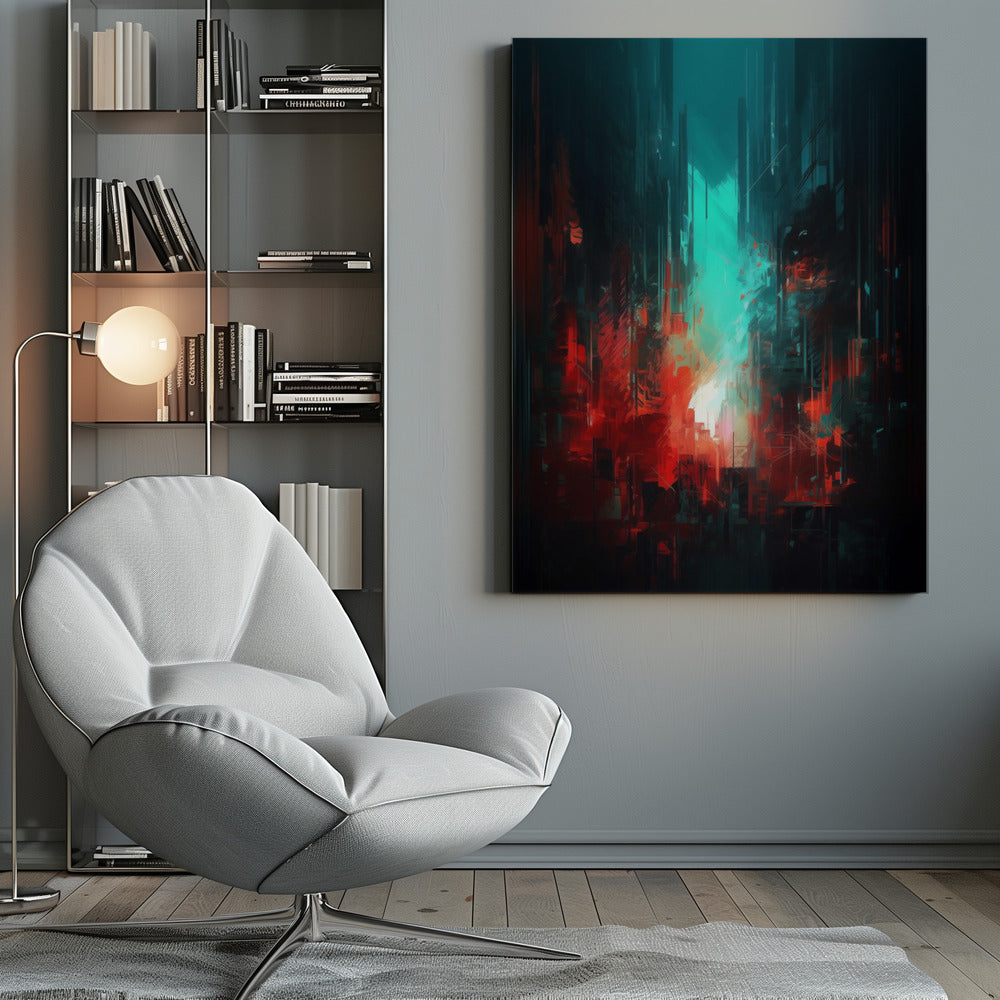 Escaping No 1 - Poster / Art Print