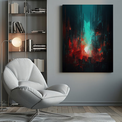 Escaping No 1 - Poster / Art Print