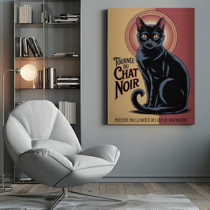 Chat Noir - Poster / Art Print