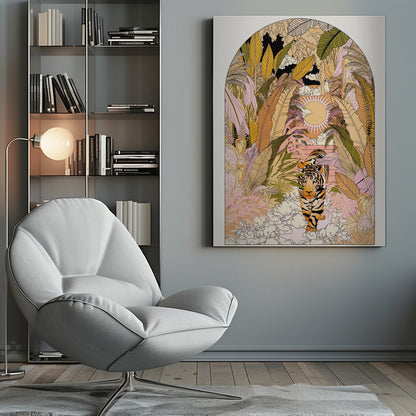 The Tiger - Poster / Art Print