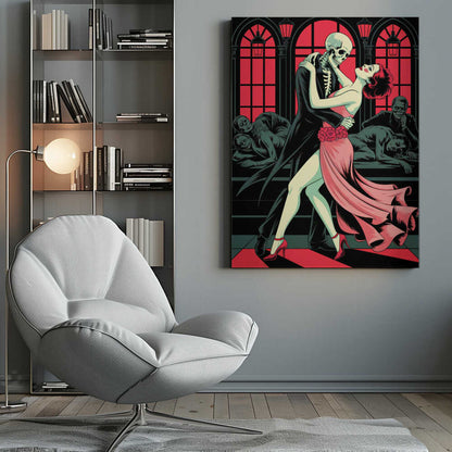 A Dance With Death - Poster / Art Print