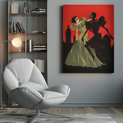 Dance of Death - Poster / Art Print