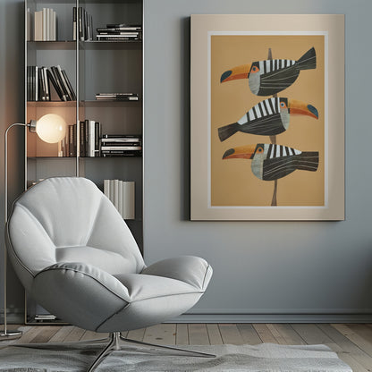 Tropic Trio - Poster / Art Print