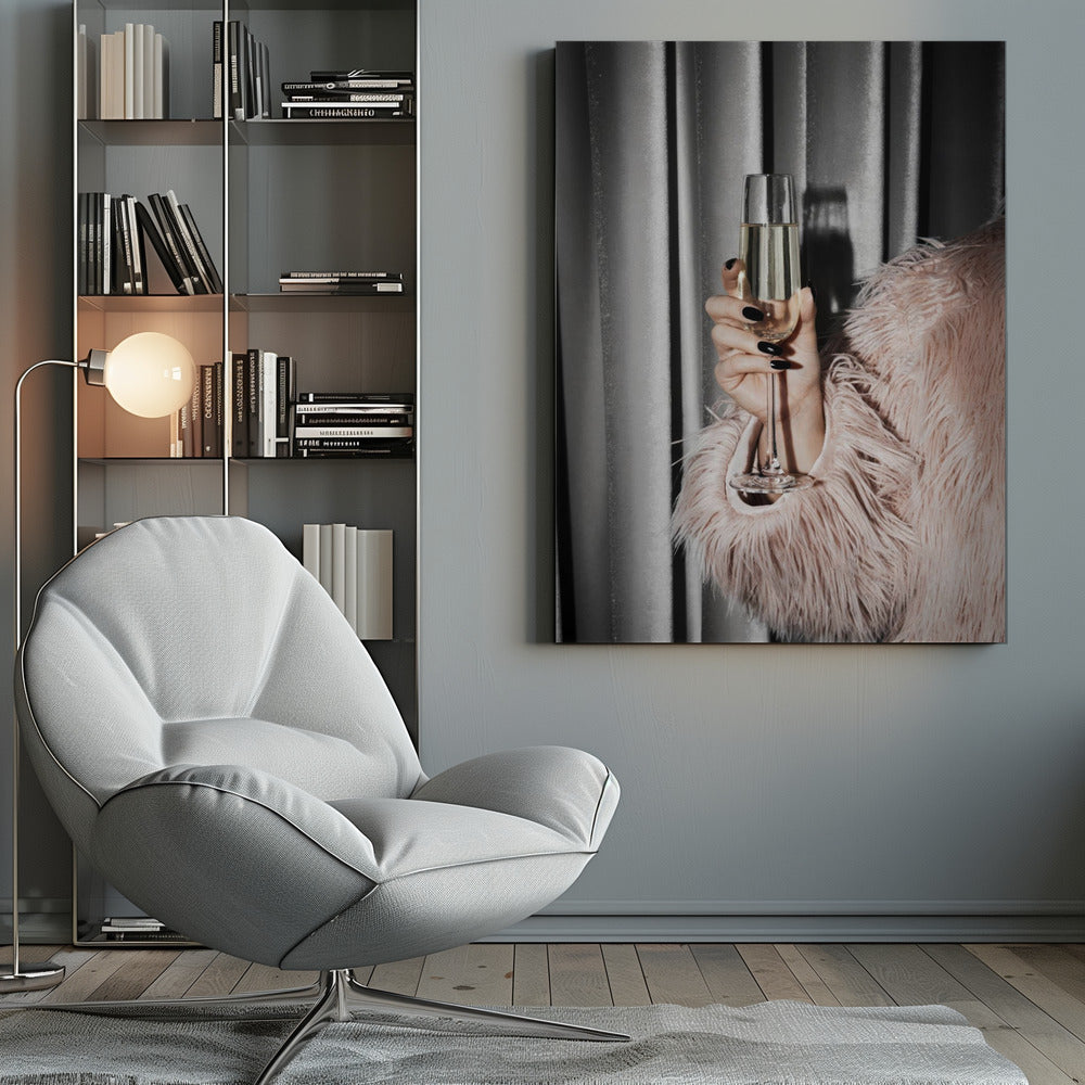In a Party Mood - Poster / Art Print