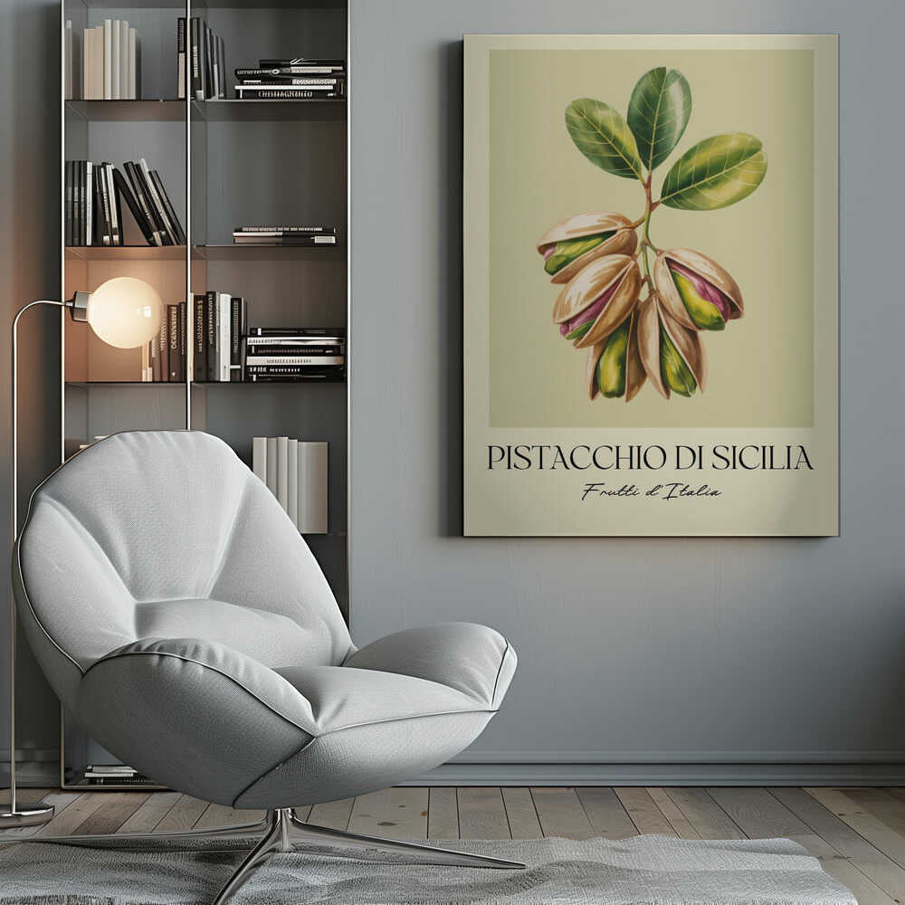 Pistacchio Di Sicilia - Poster / Art Print