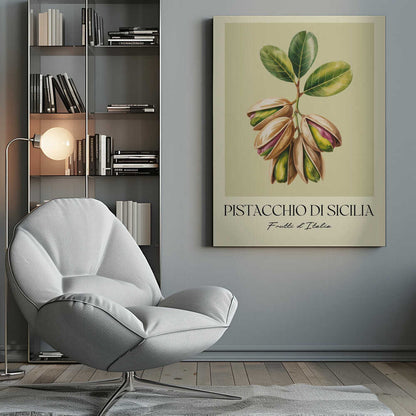 Pistacchio Di Sicilia - Poster / Art Print