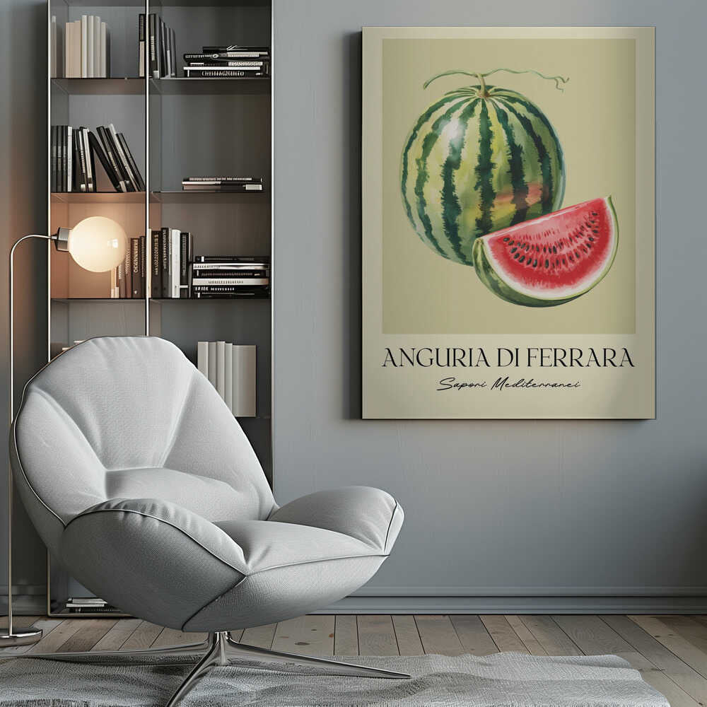 Anguria Di Ferrara - Poster / Art Print