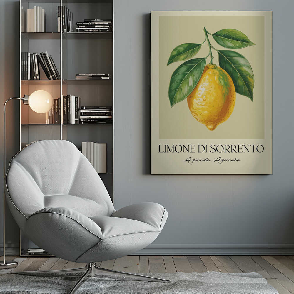 Limone Di Sorrento - Poster / Art Print
