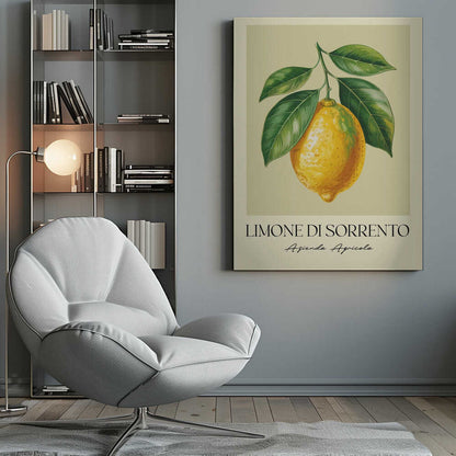 Limone Di Sorrento - Poster / Art Print