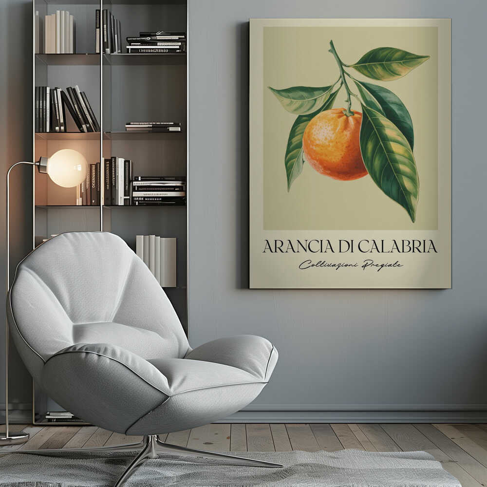 Arancia Di Calabria - Poster / Art Print