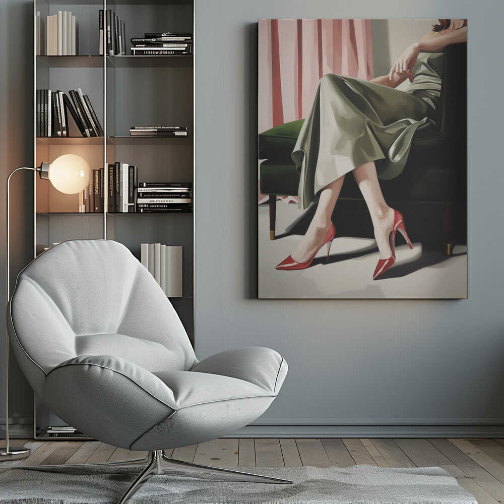 Waiting for the Guests - Poster / Art Print