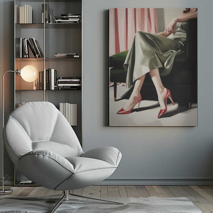 Waiting for the Guests - Poster / Art Print