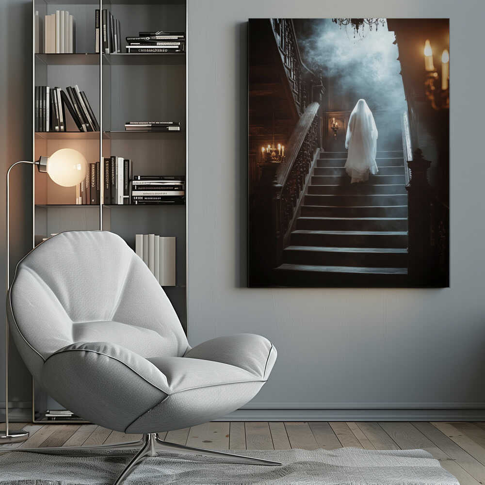 Halloween Scene (9) - Poster / Art Print