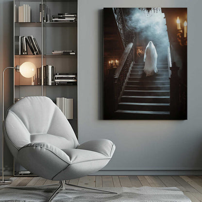 Halloween Scene (9) - Poster / Art Print