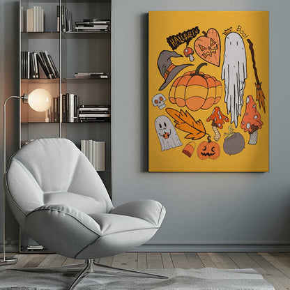 Halloween vibes 2 - Poster / Art Print