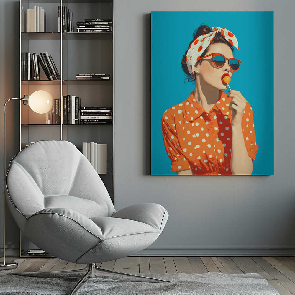 Lollipop - Poster / Art Print