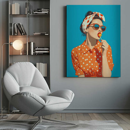 Lollipop - Poster / Art Print