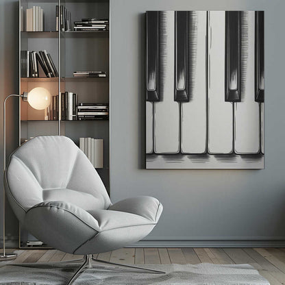 Piano Keys - Poster / Art Print