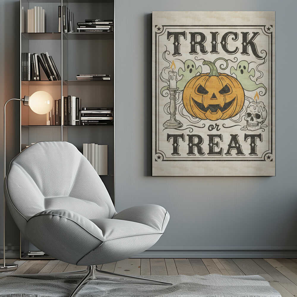 Trick or Treat - Poster / Art Print