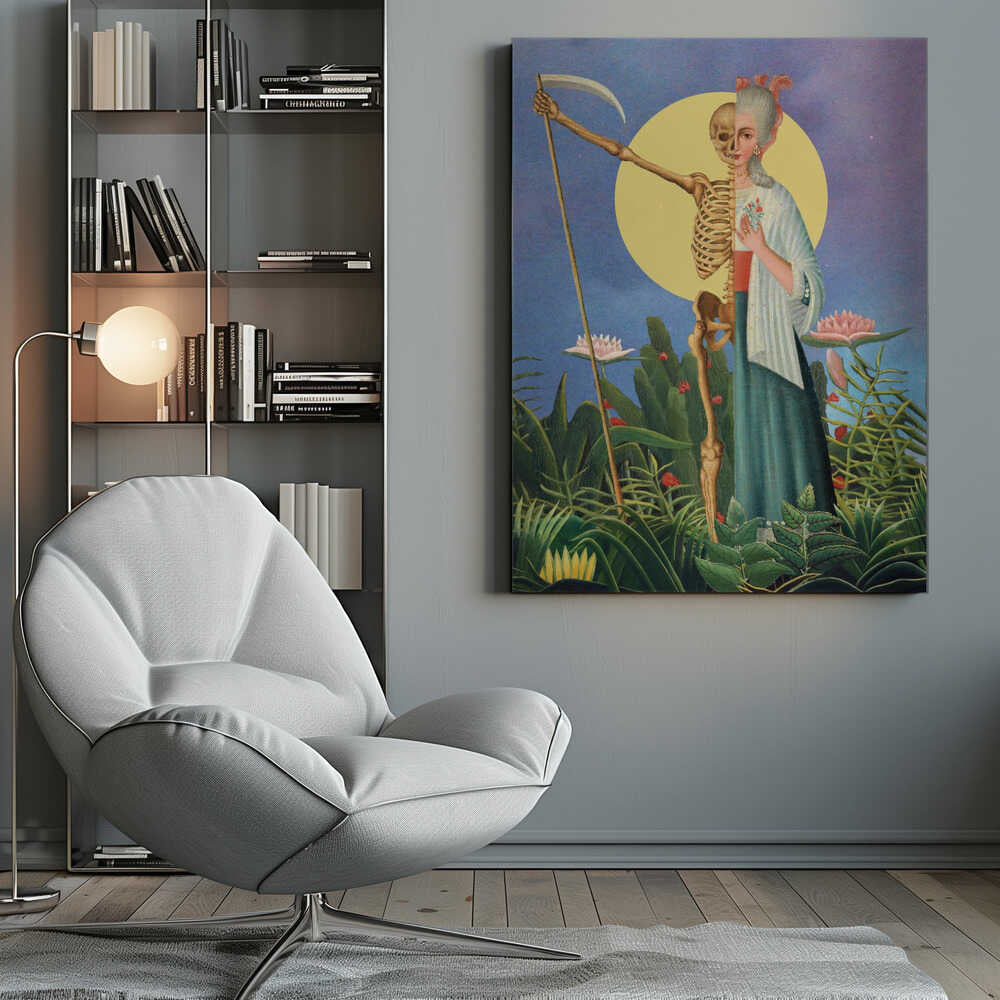 Life and Death - Poster / Art Print