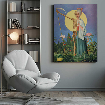Life and Death - Poster / Art Print