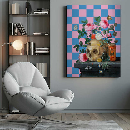 The Cheerfull Vanitas Still Life - Poster / Art Print