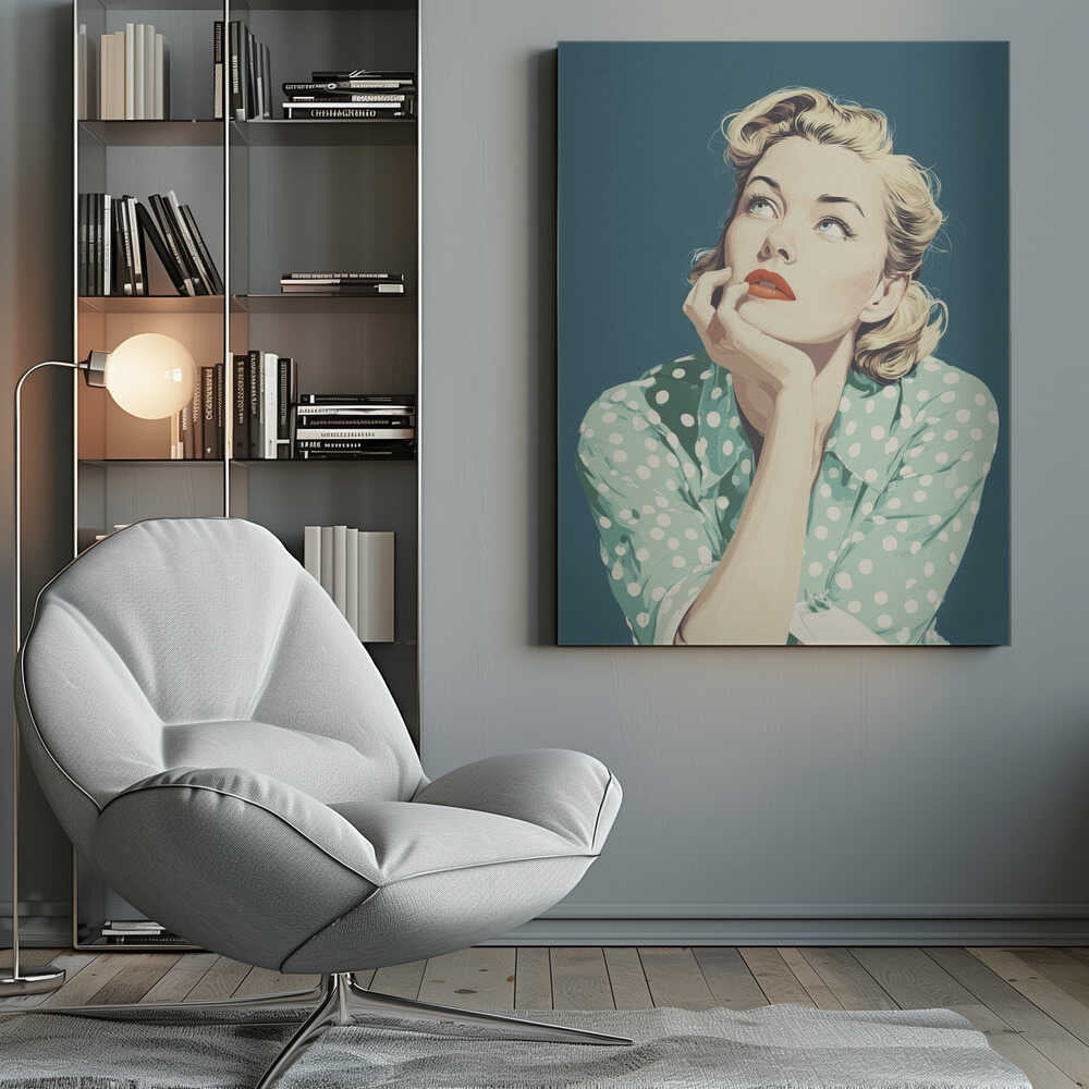 What a Day for a Daydream - Poster / Art Print