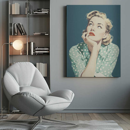 What a Day for a Daydream - Poster / Art Print