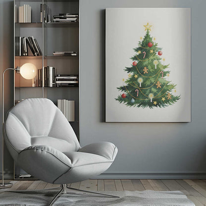 My Little Christmas Tree - Poster / Art Print