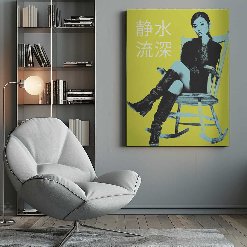 Chill Like a Queen 静水流深 - Poster / Art Print